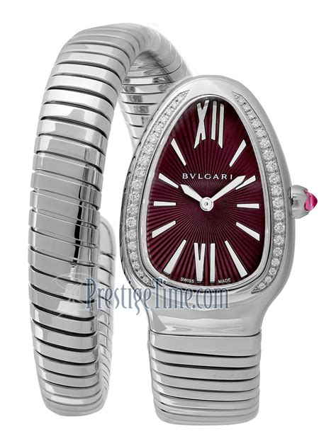 bvlgari replica square face watch|bvlgari serpenti watch dupe.